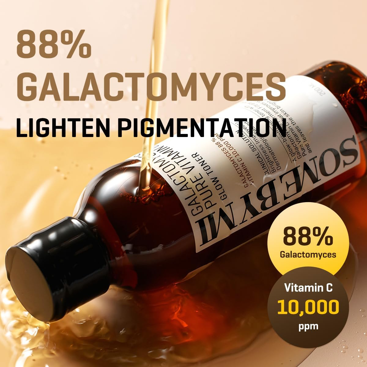 SOME BY MI Galactomyces Pure Vitamin C Glow Toner 200mL SOMEBYMI