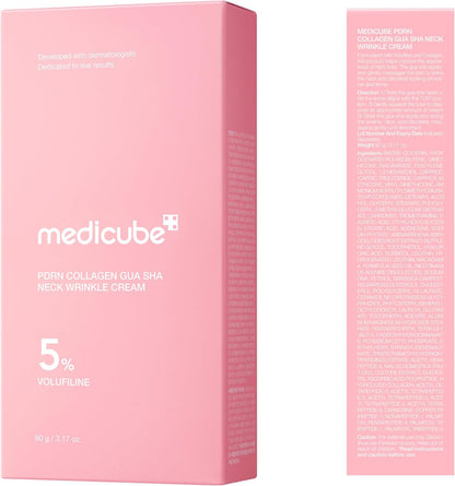 Medicube PDRN Collagen Gua Sha Neck Wrinkle Cream