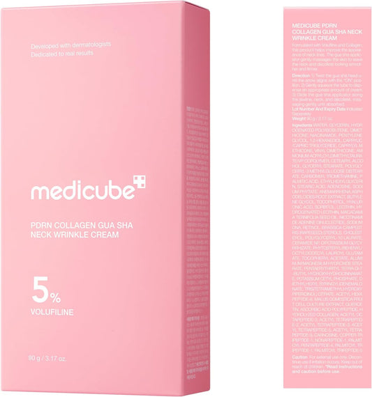 Medicube PDRN Collagen Gua Sha Neck Wrinkle Cream