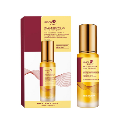 Karseell Maca Essence Oil bottle with box packaging.