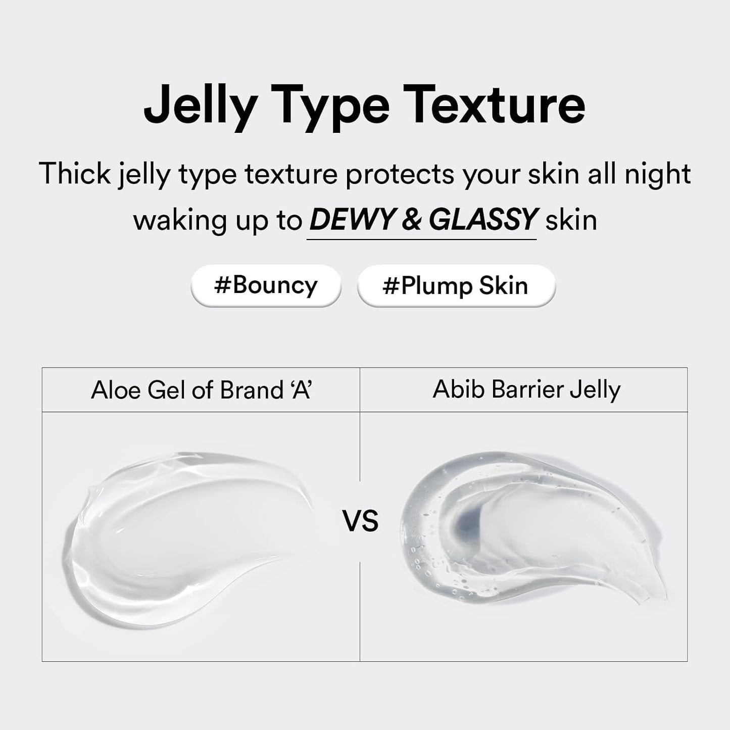 Abib Rice Probiotics Overnight Mask Barrier Jelly 80ml Korean sleeping mask with rice bran ferment, probiotics and hyaluronic acid for overnight hydration, soothing and skin barrier care in UAE.
