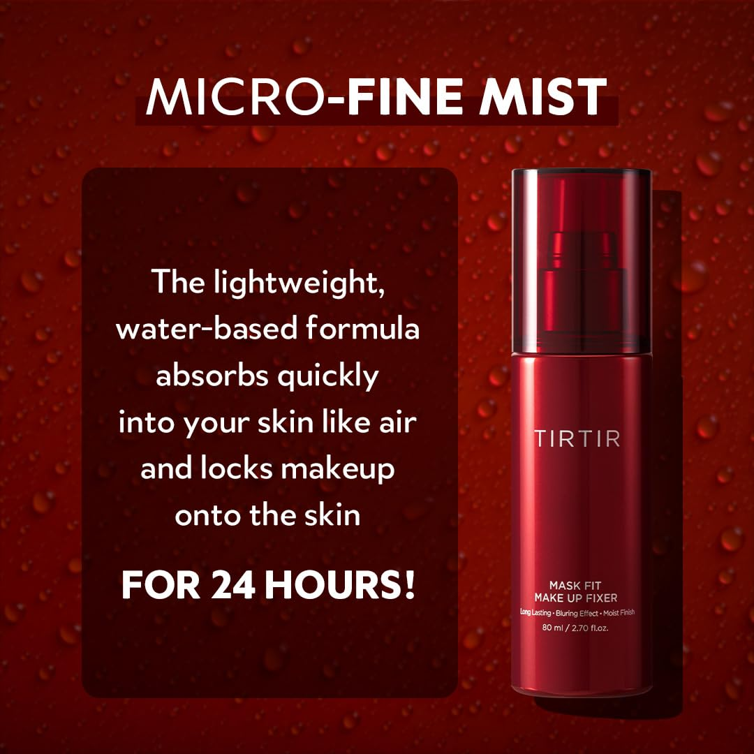 TIRTIR Mask Fit Make-up Fixer 80 mL TIRTIR