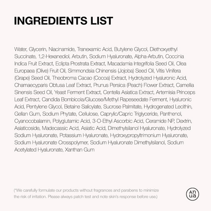 Anua Niacinamide 10% + TXA 4% Serum 30 mL Anua