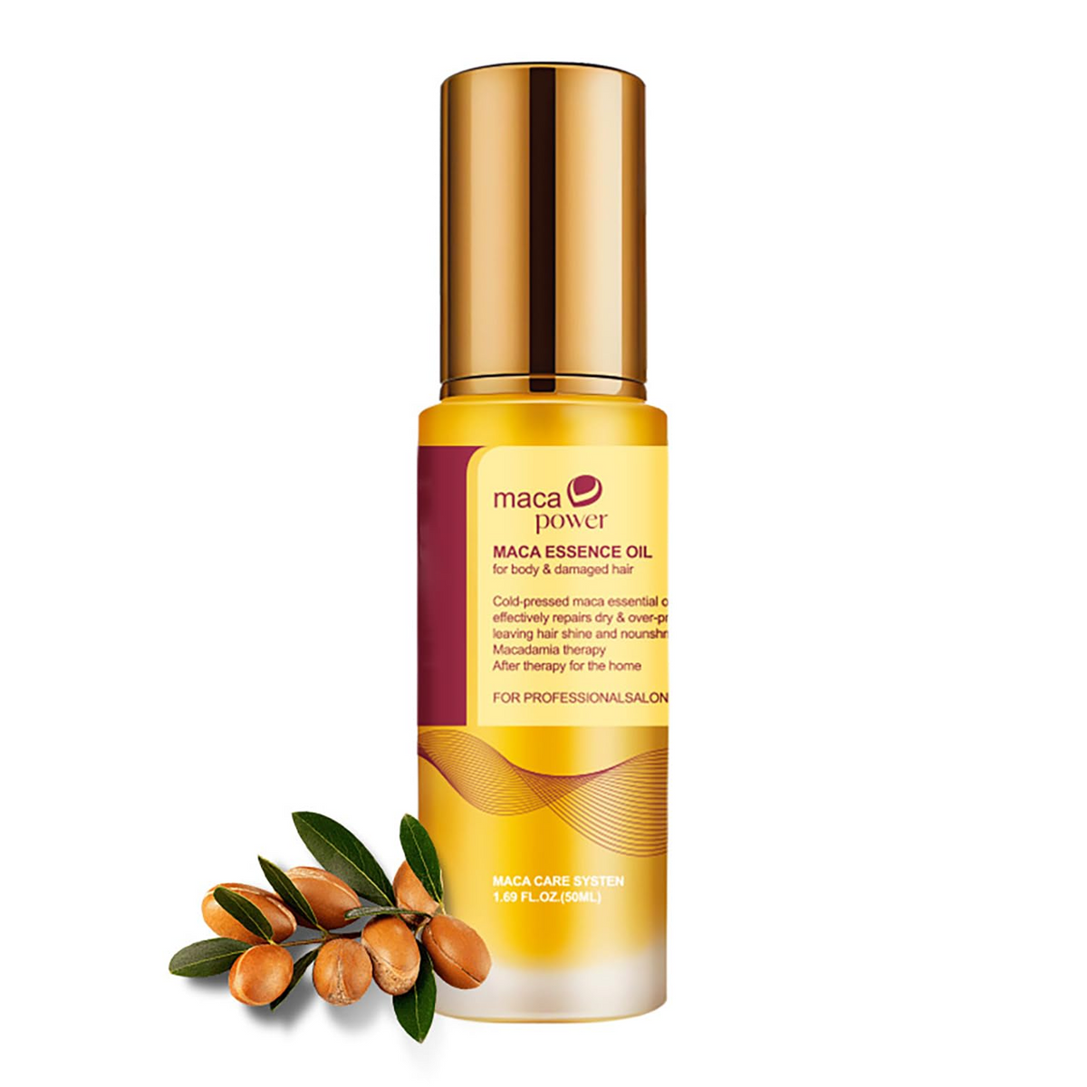 Karseell Maca Essence Oil bottle