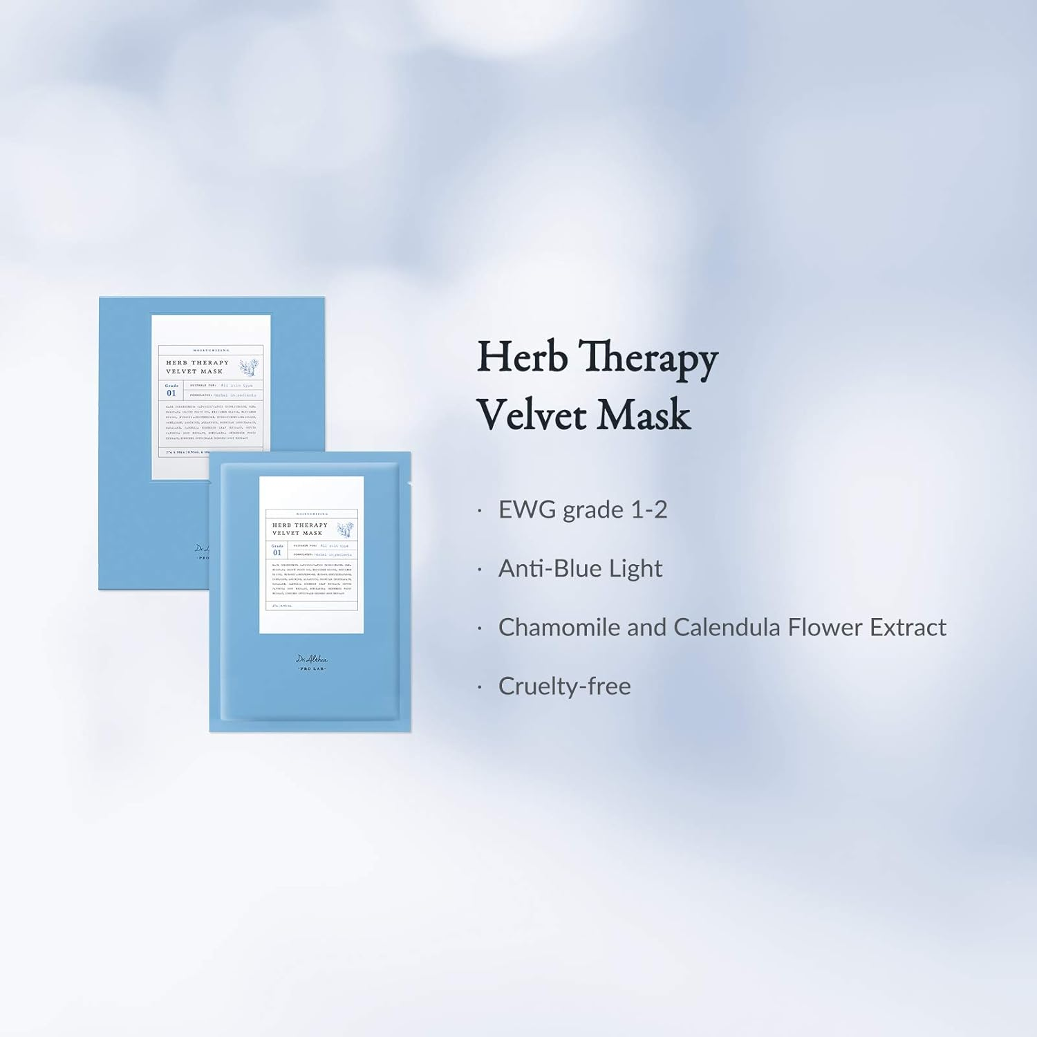 Dr. Althea Herb Therapy Velvet Mask(10pcs) Dr. Althea