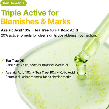 Korean serum for blemishes and redness Sharjah