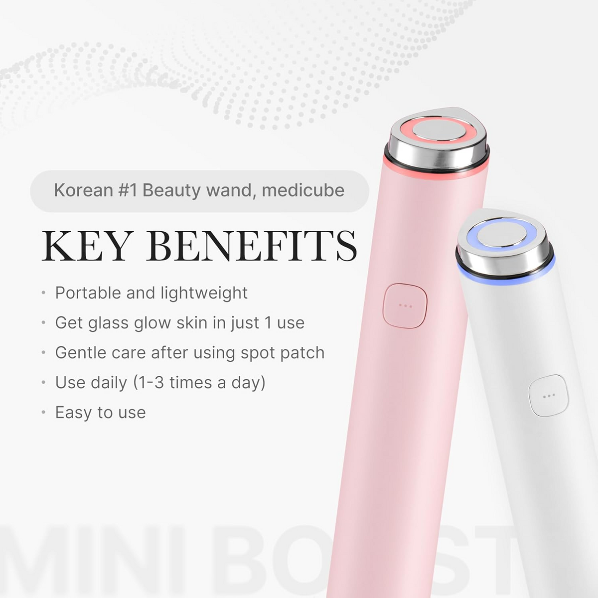 medicube Mini Booster Pro Pink MediCube