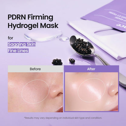 BIODANCE Rejuvenating Caviar PDRN Real Deep Mask 1.19oz (34g) x 4ea | Caviar & PDRN Firming Hydrogel Mask UAE