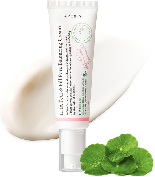 AXIS-Y LHA Peel & Fill Pore Balancing Cream tube