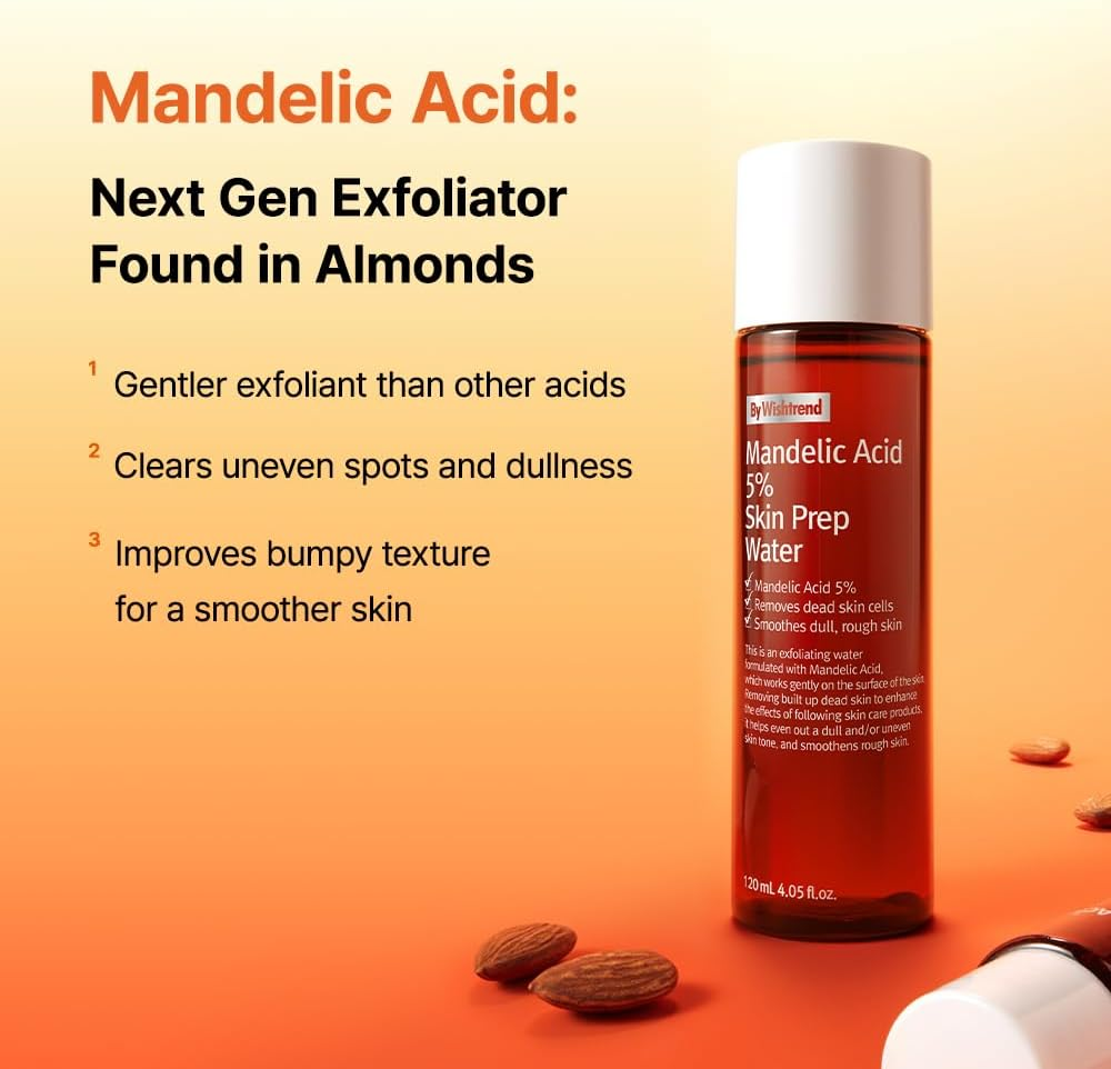 By Wishtrend Mandelic Acid 5% Skin Prep Water 120mL By Wishtrend