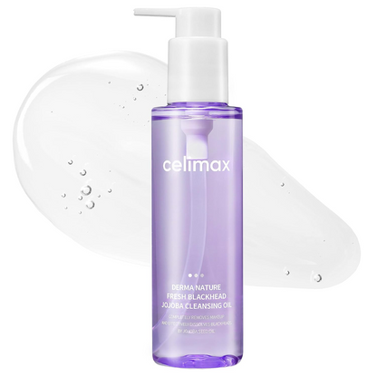 celimax Derma Nature Fresh Blackhead Jojoba Cleansing Oil 150mL celimax
