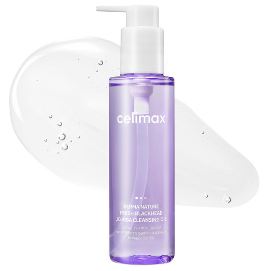 celimax Derma Nature Fresh Blackhead Jojoba Cleansing Oil 150mL celimax