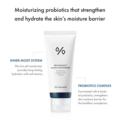 Dr.Ceuracle Pro Balance Biotics Moisturizer 100 mL bottle
