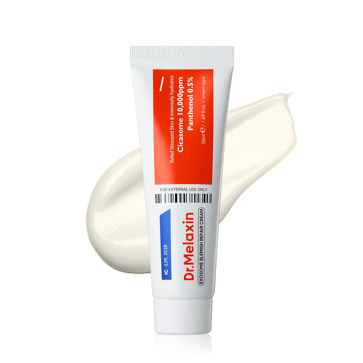 Dr. Melaxin Exosome Repair Cream 50ml for blemish-prone skin UAE