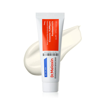 Dr. Melaxin Exosome Repair Cream 50ml for blemish-prone skin UAE