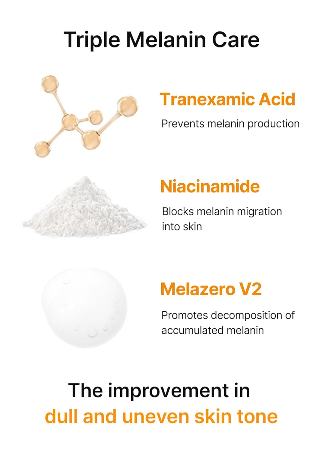triple melanin care 