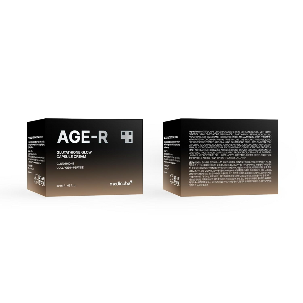 medicube AGE-R Glutathione Glow Capsule Cream 50mL MediCube
