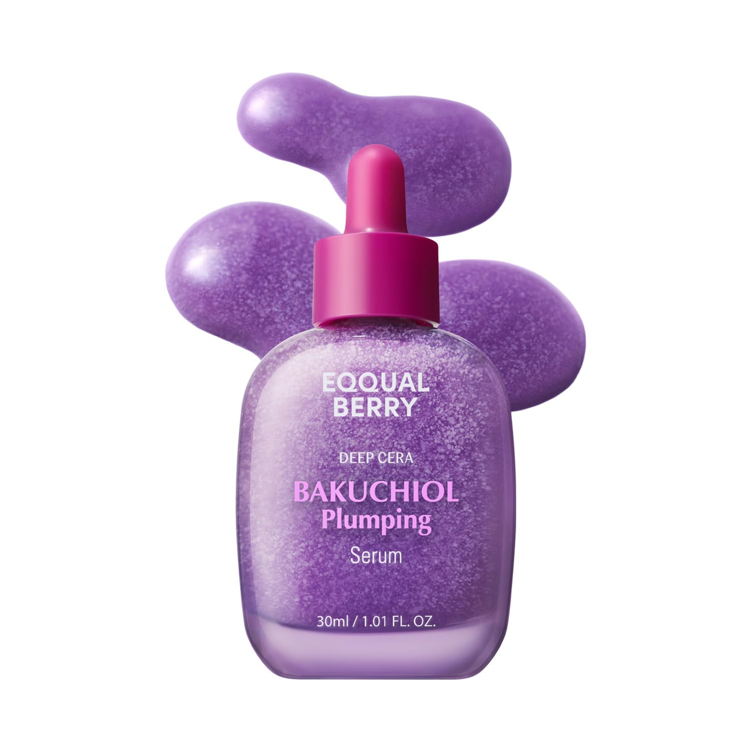 EQQUALBERRY Bakuchiol Plumping Serum 30mL EQQUALBERRY