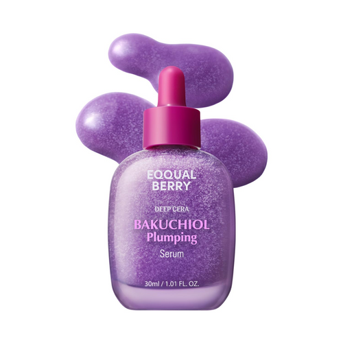 EQQUALBERRY Bakuchiol Plumping Serum 30mL EQQUALBERRY