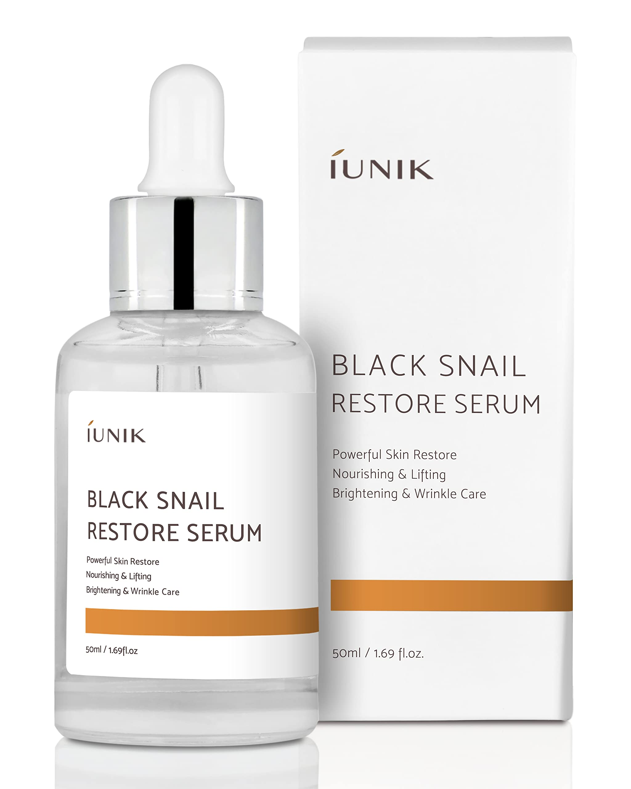 iUNIK Black Snail Restore Serum 50 mL iUNIK