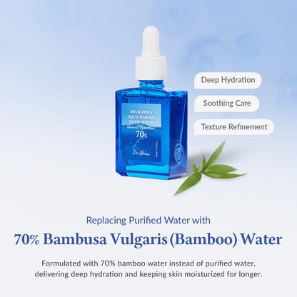 Dr. Althea Aqua Marine Deep Serum 30ml hydrating serum with 70% Bamboo Water UAE