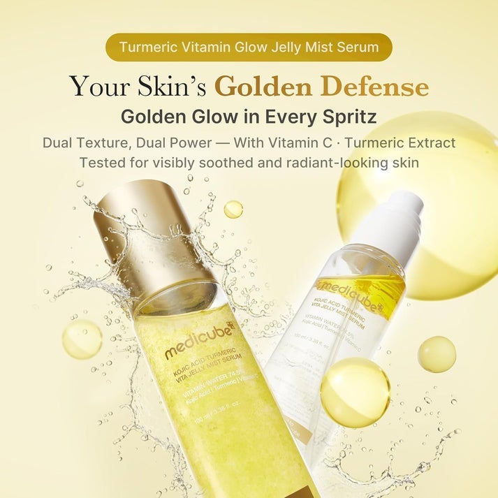 Medicube Kojic Acid Turmeric Vita Mist Serum 100 mL