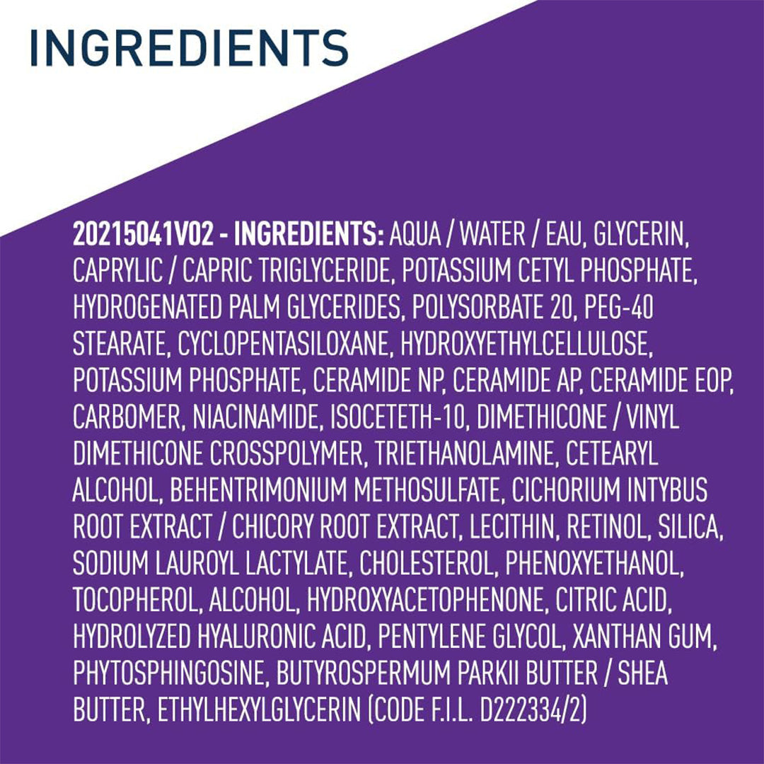 CeraVe Skin Renewing Retinol Serum ingredients list