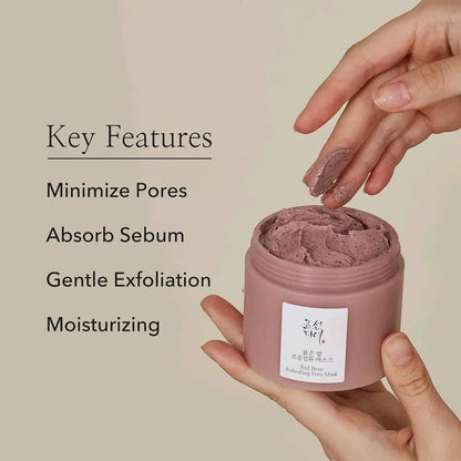 Beauty Of Joseon Red Bean Refreshing Pore Mask 140 mL Beauty of Joseon