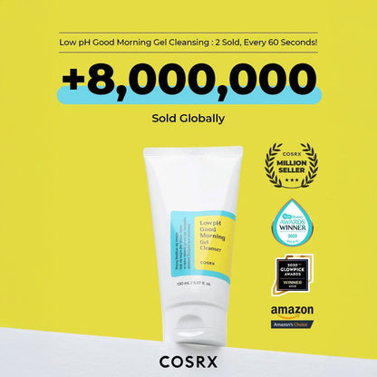 COSRX Low PH Good Morning Gel Cleanser For All Skin Types 150 mL COSRX