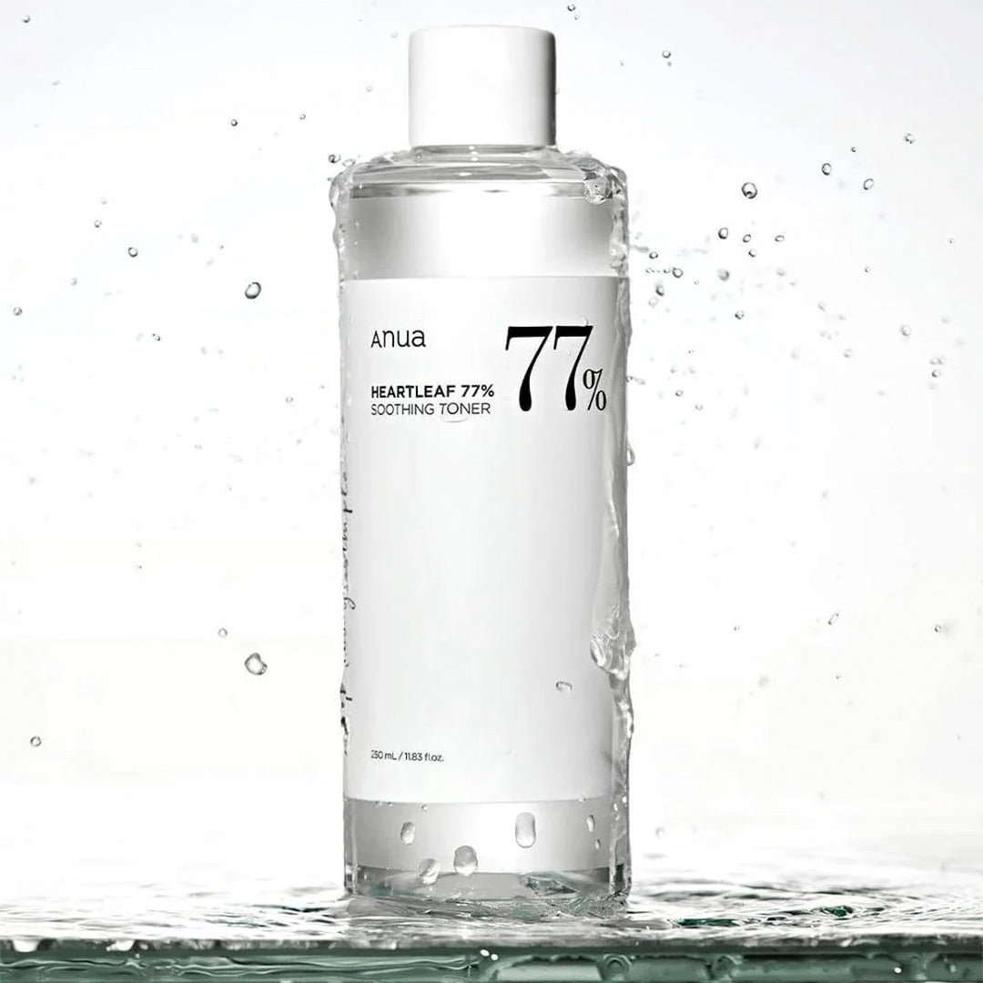 Anua Heartleaf 77% Soothing Facial Toner For Redness & Acne