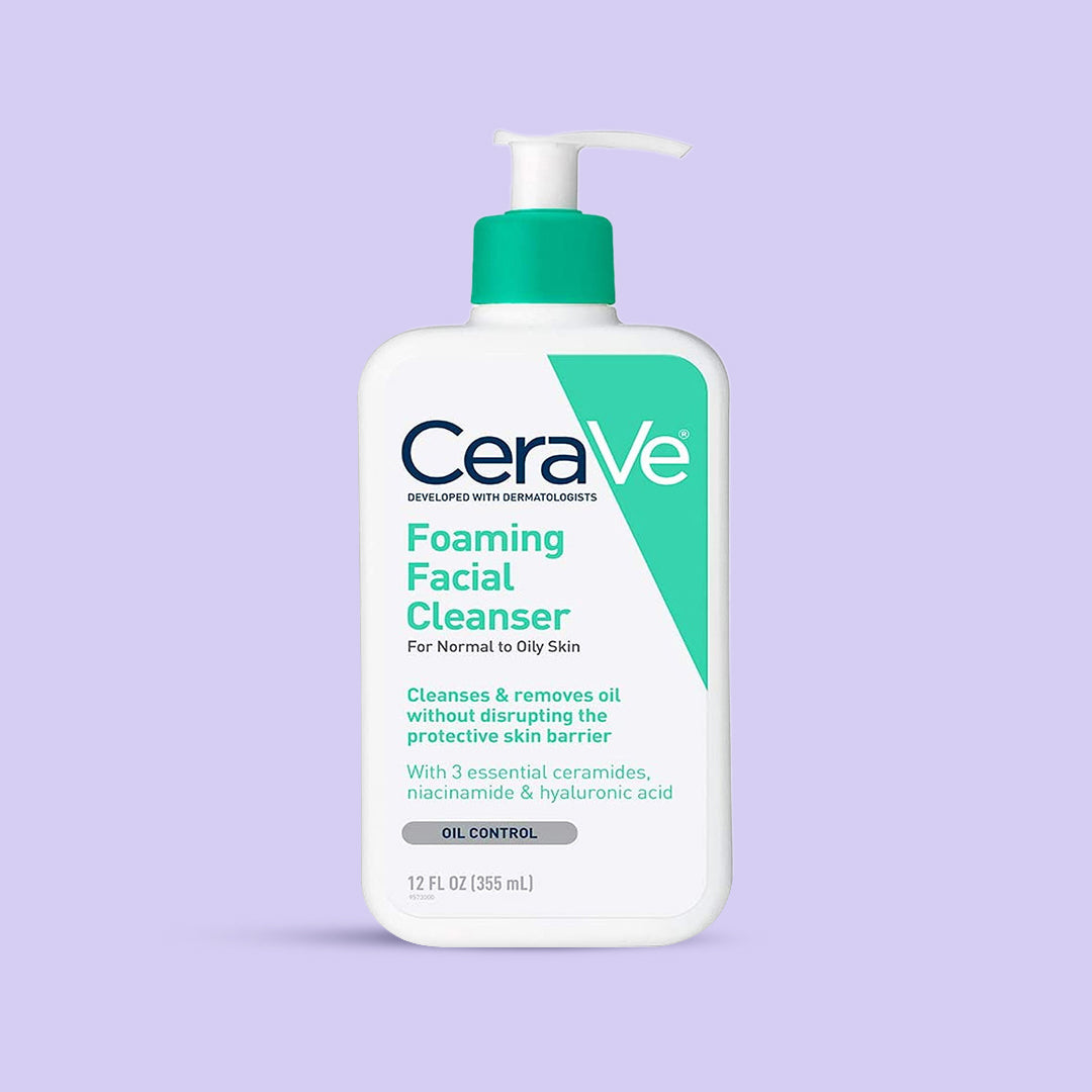 CeraVe Foaming Facial Cleanser, Normal to Oily Skin 355 mL CeraVe