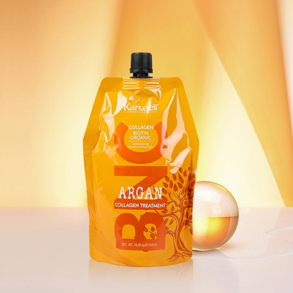 a pack of Karseell BNC Collagen Hair Treatment Mask 500 mL