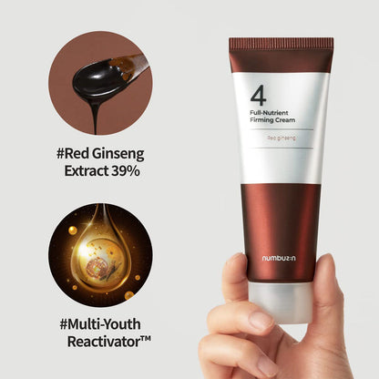 numbuzin No.4 Full-Nutrient Firming Cream 60 mL numbuzin