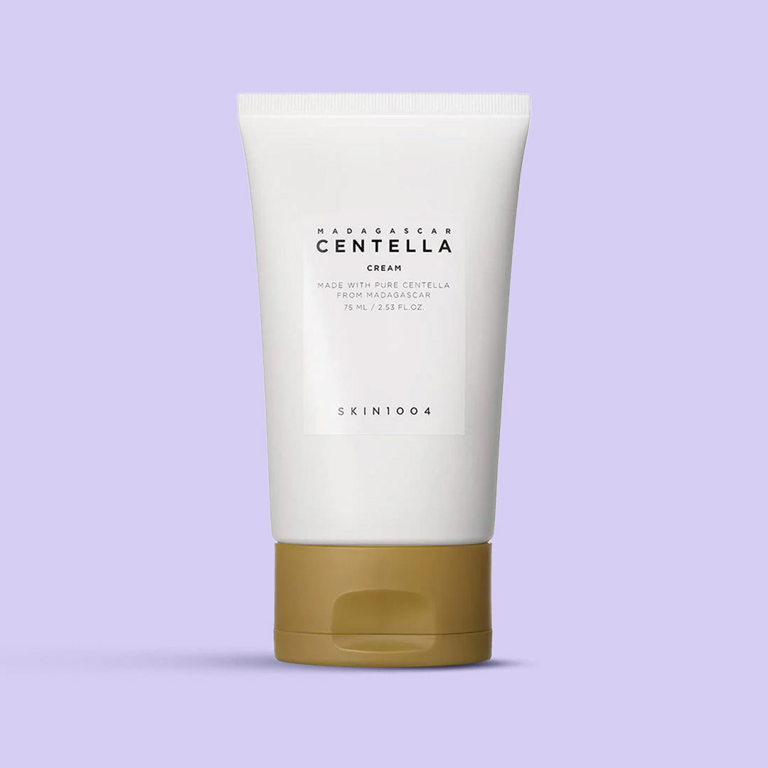 tube bottle of SKIN1004 Moisturizing Face Cream 