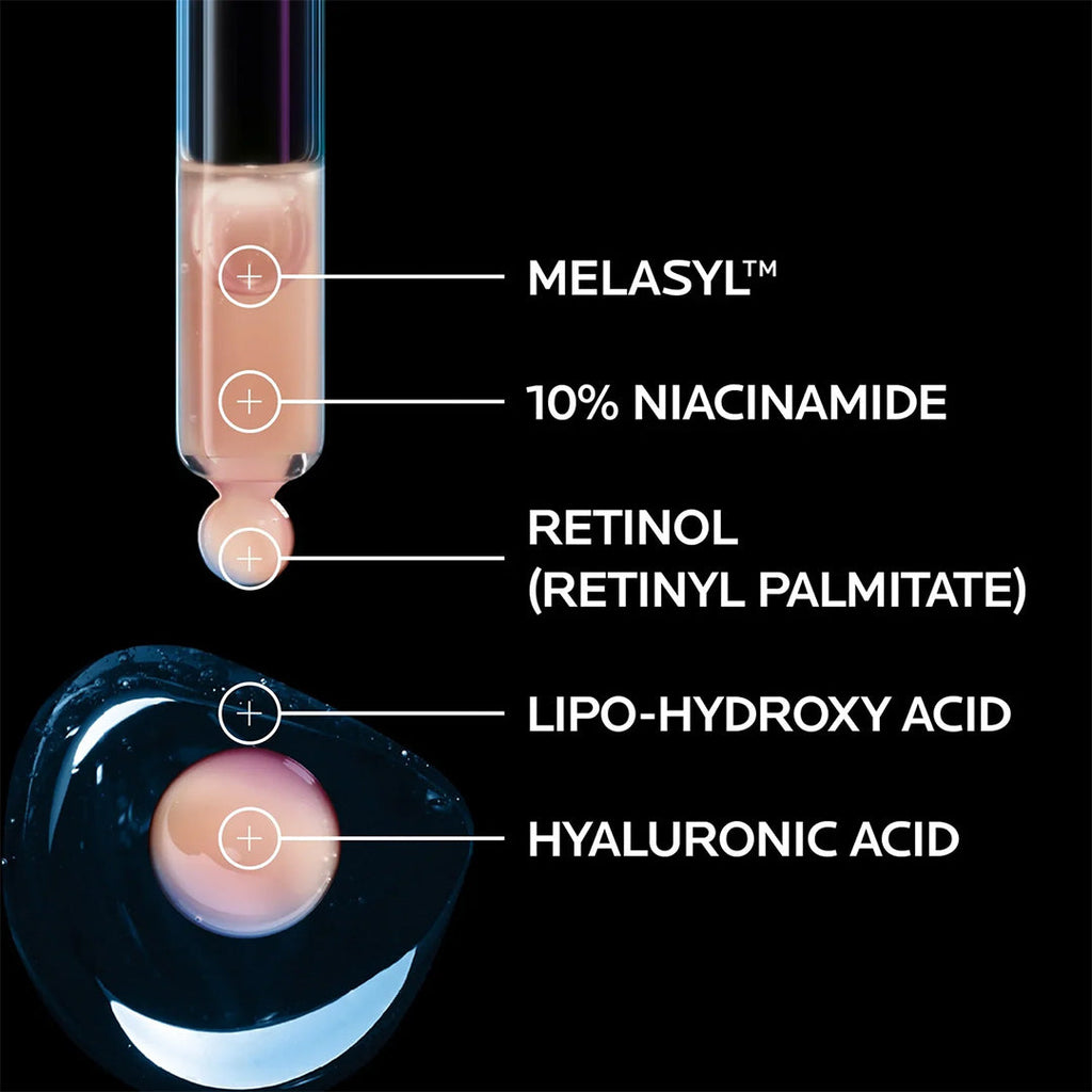 LA ROCHE-POSAY Mela B3 Intense Anti Dark Spot Serum Ingredients