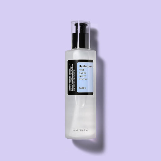 bottle of COSRX Hyaluronic Acid Hydra Power Essence 
