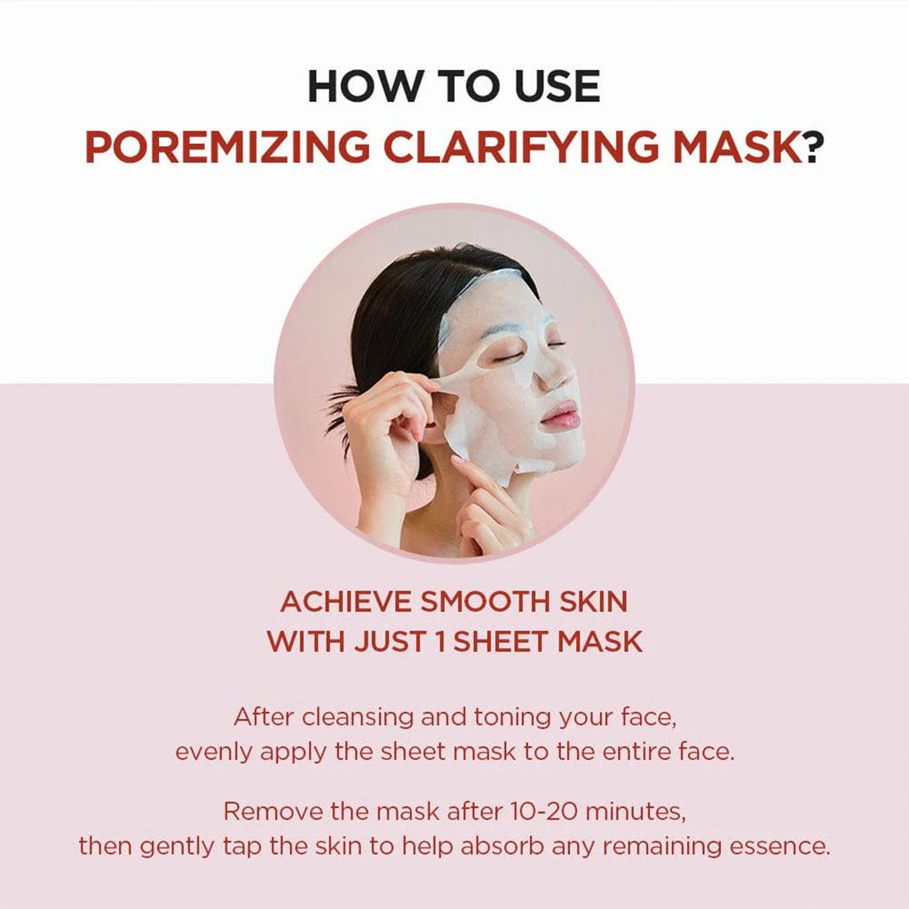 SKIN1004 Madagascar Centella Poremizing Clarifying Mask 1ea 23 mL Skin1004