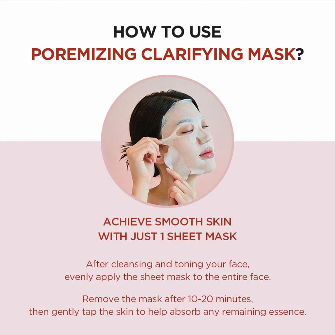 SKIN1004 Madagascar Centella Poremizing Clarifying Mask 1ea 23 mL Skin1004