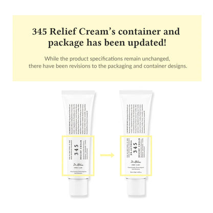 Dr.Althea 345 Relief Cream 50 mL Updated Package