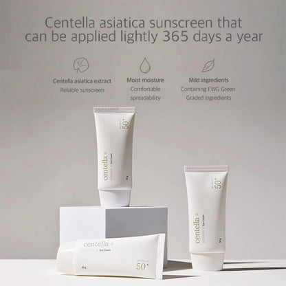 mixsoon Centella Sun Cream SPF 50+ PA++++ 50g Mixsoon