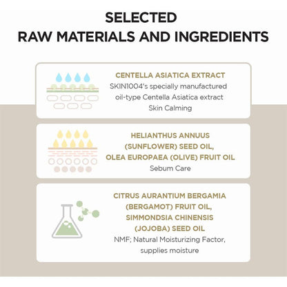 SKIN1004 Madagascar Centella Light Cleansing Oil, 200 mL Raw Materials And Ingredients