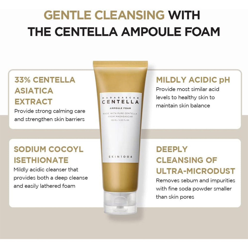 SKIN1004 Madagascar Centella Ampoule Foam, 125mL Details