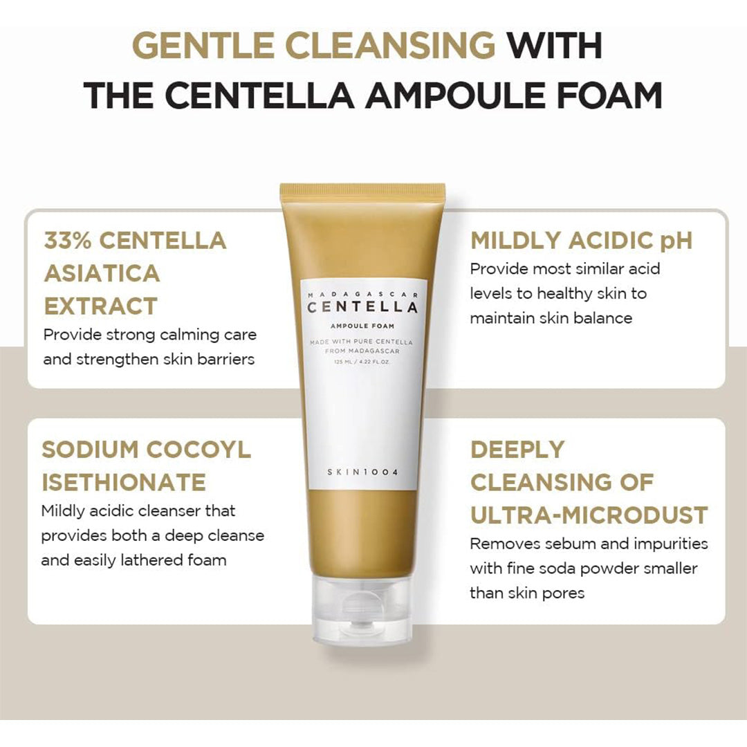 SKIN1004 Madagascar Centella Ampoule Foam, 125mL Details