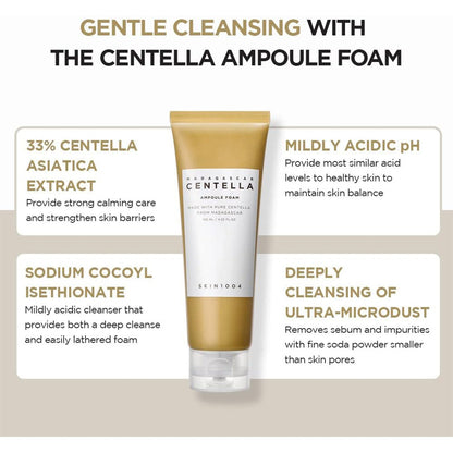 SKIN1004 Madagascar Centella Ampoule Foam, 125mL Details