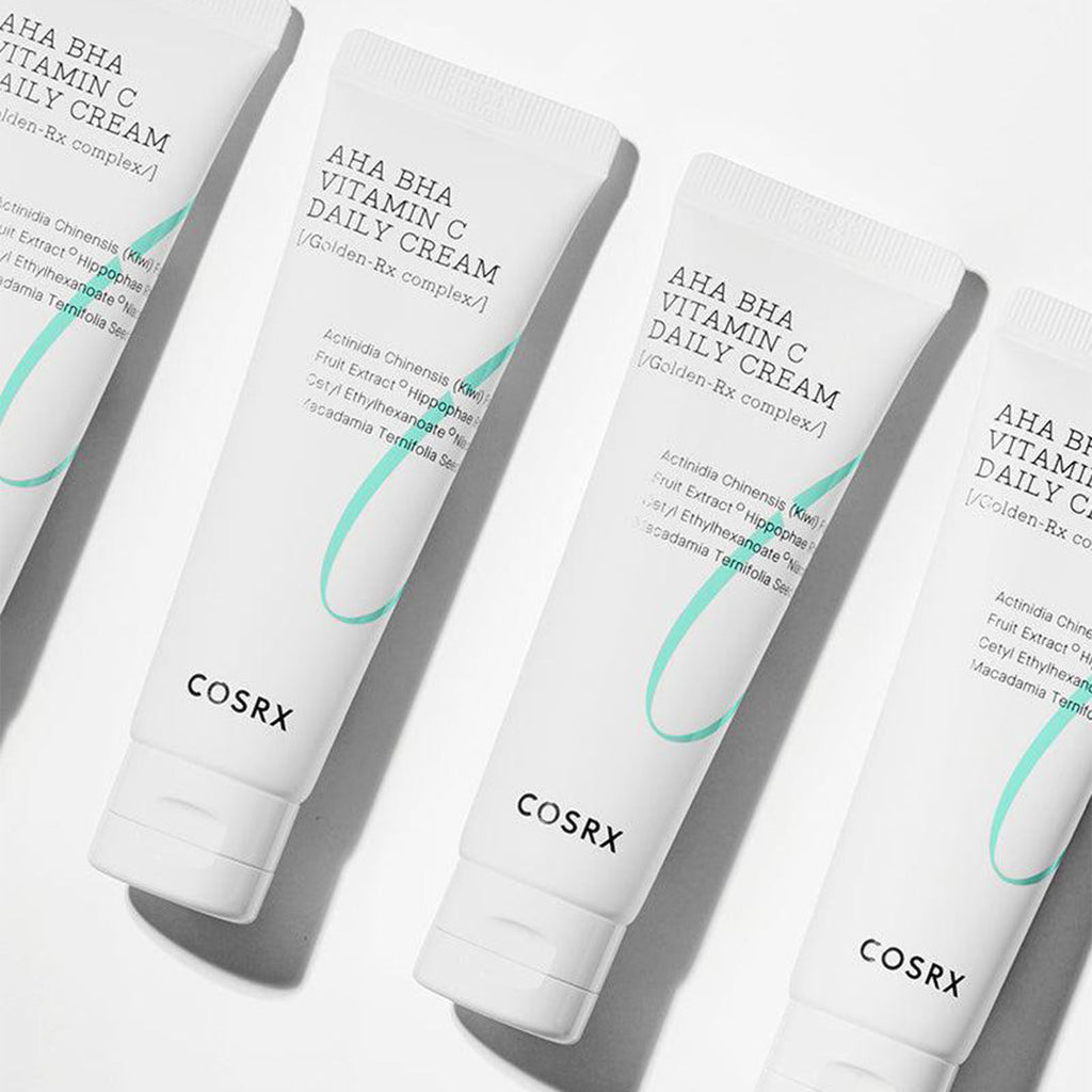 COSRX Refresh AHA + BHA, Vitamin C Skin Boosting Daily Cream 50 mL COSRX