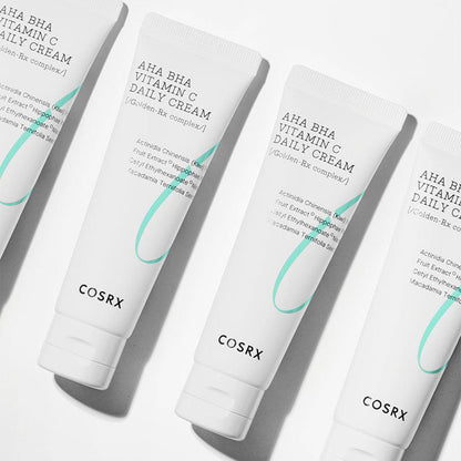 COSRX Refresh AHA + BHA, Vitamin C Skin Boosting Daily Cream 50 mL COSRX