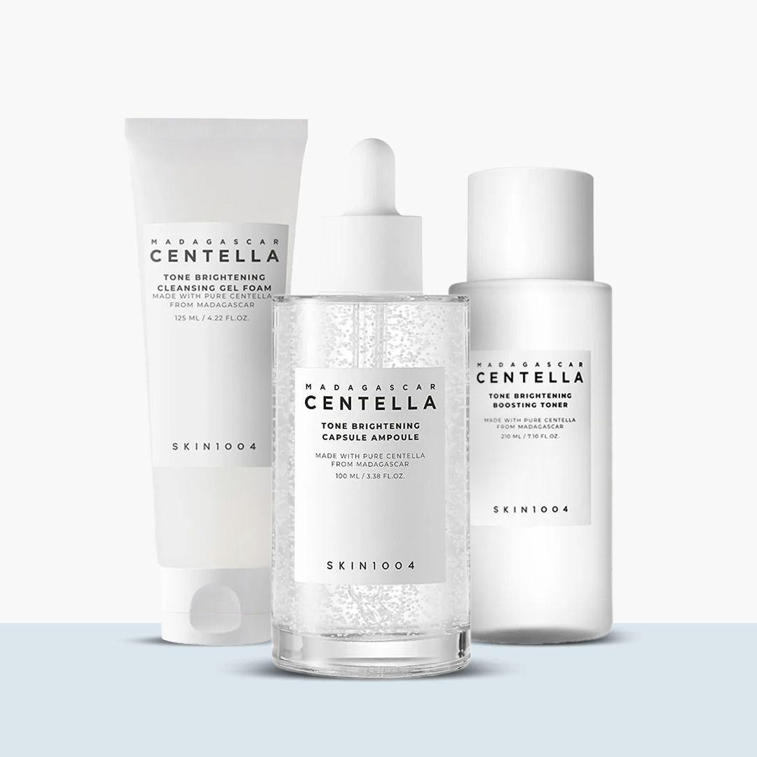 SKIN1004 Madagascar Centella Tone Brightening Skincare Set | Brightening & Dark Spot Care UAE