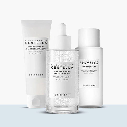 SKIN1004 Madagascar Centella Tone Brightening Skincare Set | Brightening & Dark Spot Care UAE