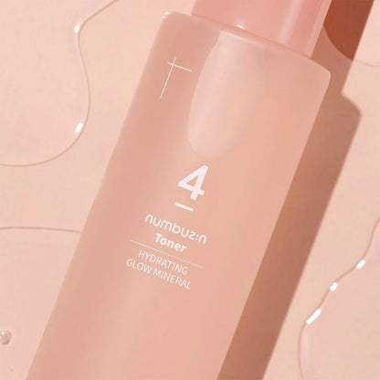 numbuzin No. 4 Hydration Glow Mineral Toner 200 mL numbuzin