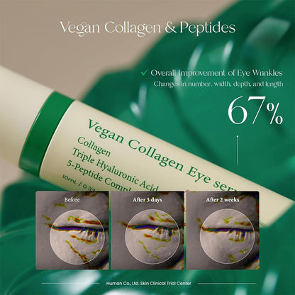 AXIS - Y Vegan Collagen Eye Serum 10 mL tube